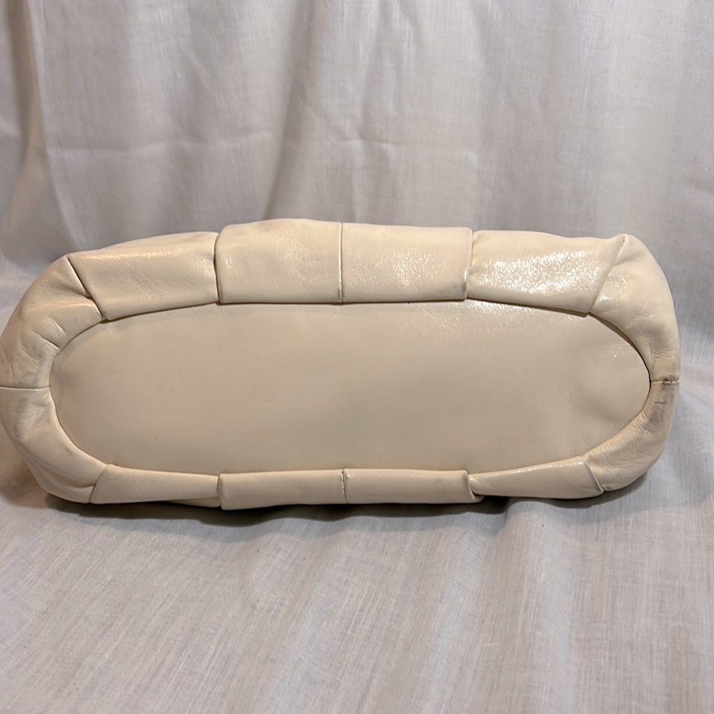 Coach Cream Satchel Bag - Picture 10 of 10